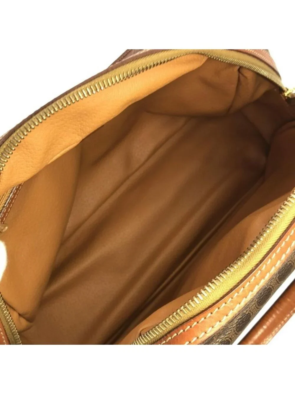 Celine Vintage Bag Handbag Brown - Picture 10 of 10